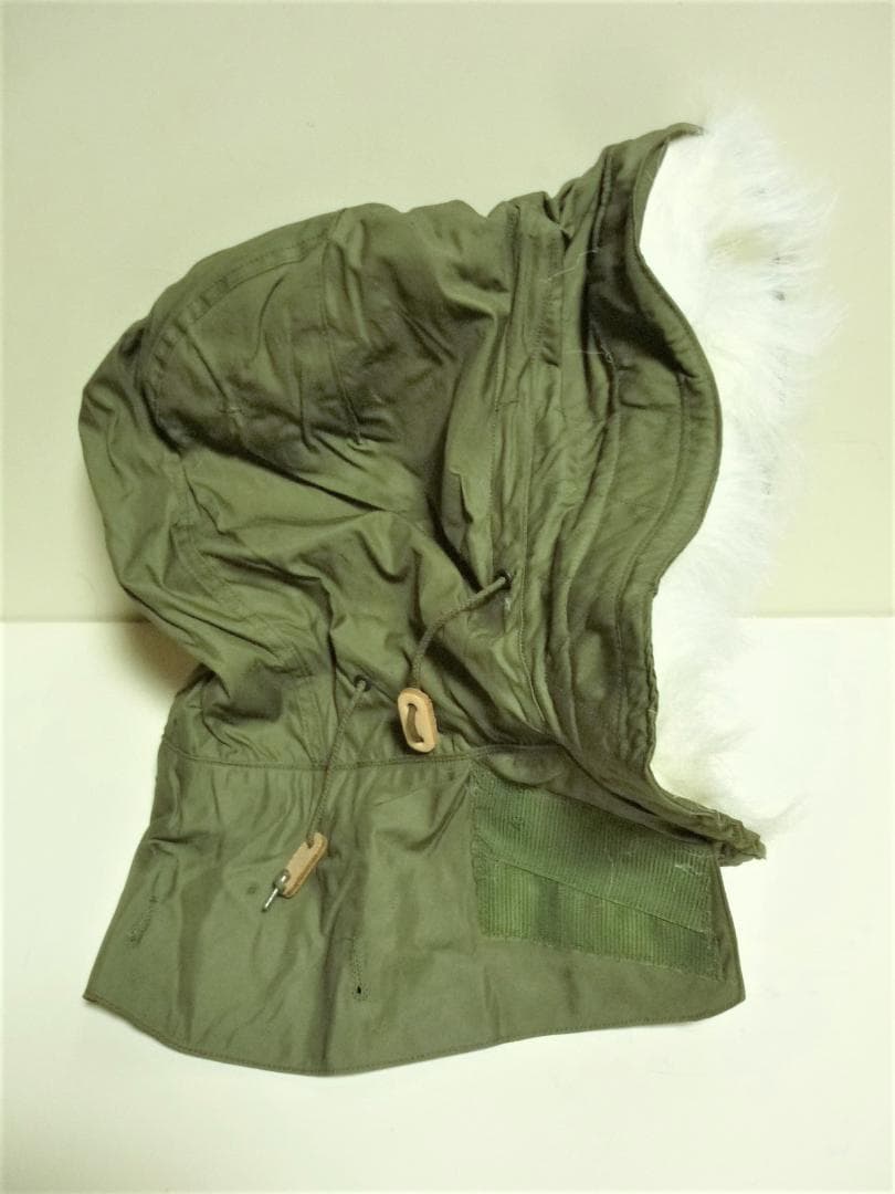 新品 80s 米軍 M-65 フード デッドストック モッズコート パーカー L