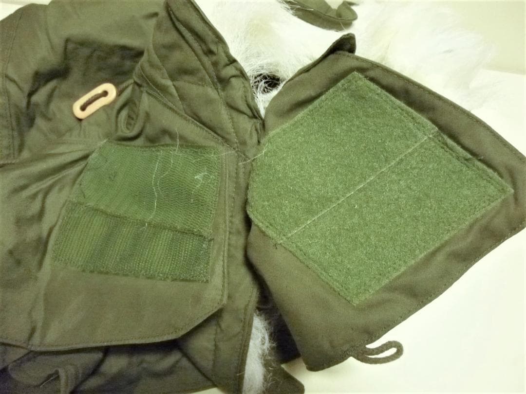 新品 80s 米軍 M-65 フード デッドストック モッズコート パーカー L