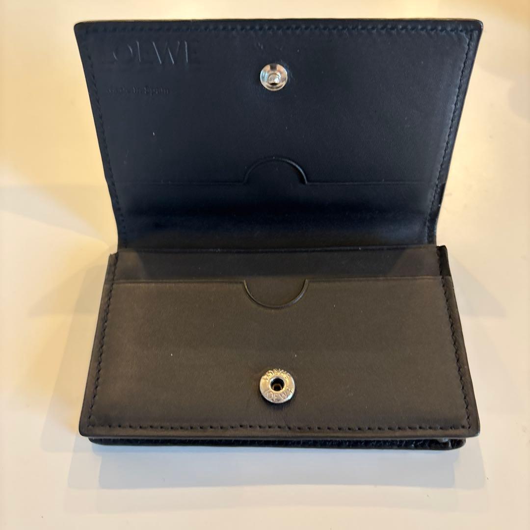 LOEWE ロエベ　カードケース　名刺入れ