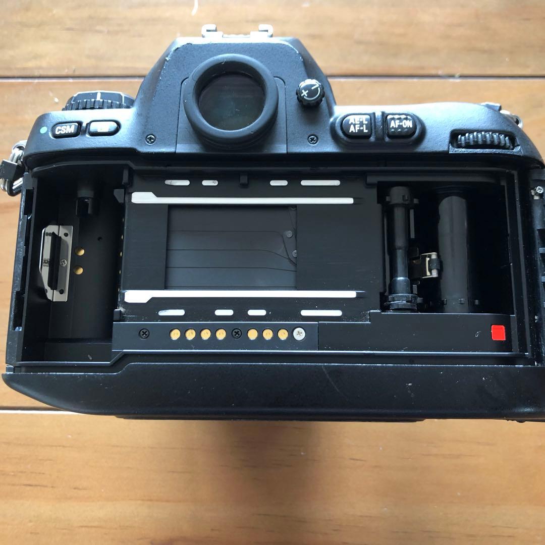 NIKON F100 AF NIKKOR 50mm 1.8 フィルムカメラ