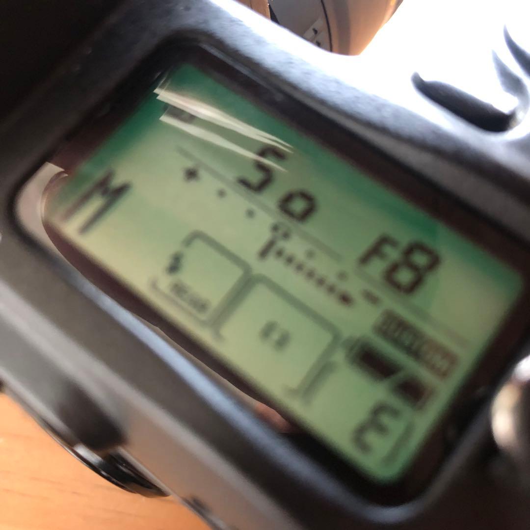 NIKON F100 AF NIKKOR 50mm 1.8 フィルムカメラ