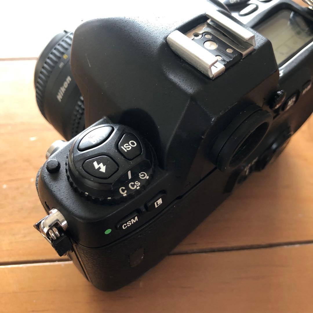 NIKON F100 AF NIKKOR 50mm 1.8 フィルムカメラ