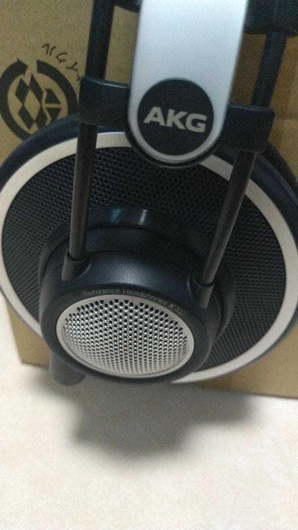 AKG K702 Y-3 開放型 ヘッドホン