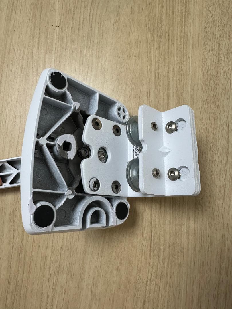 エルゴトロン　MXVデスクモニターアームホワイト