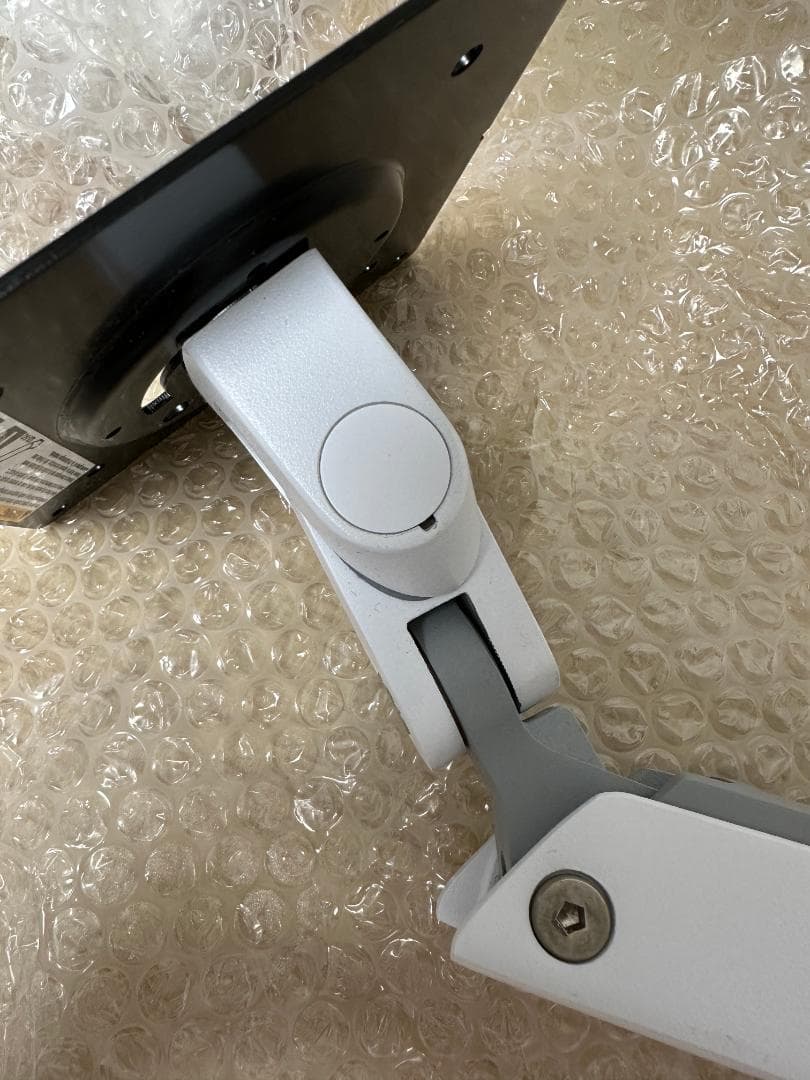 エルゴトロン　MXVデスクモニターアームホワイト