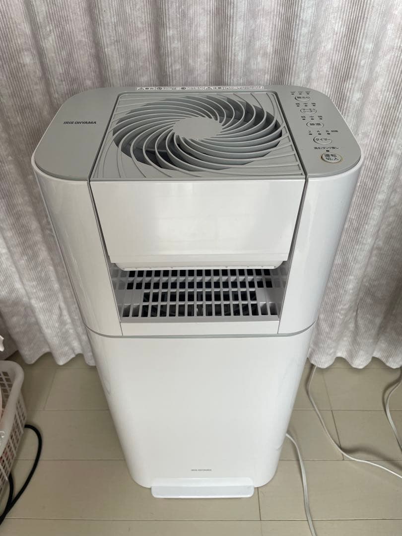 IRIS OHYAMA サーキュレーター除湿機　衣類乾燥除湿機　2023年製