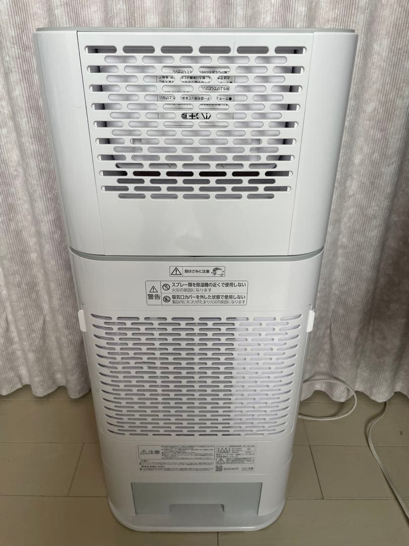 IRIS OHYAMA サーキュレーター除湿機　衣類乾燥除湿機　2023年製