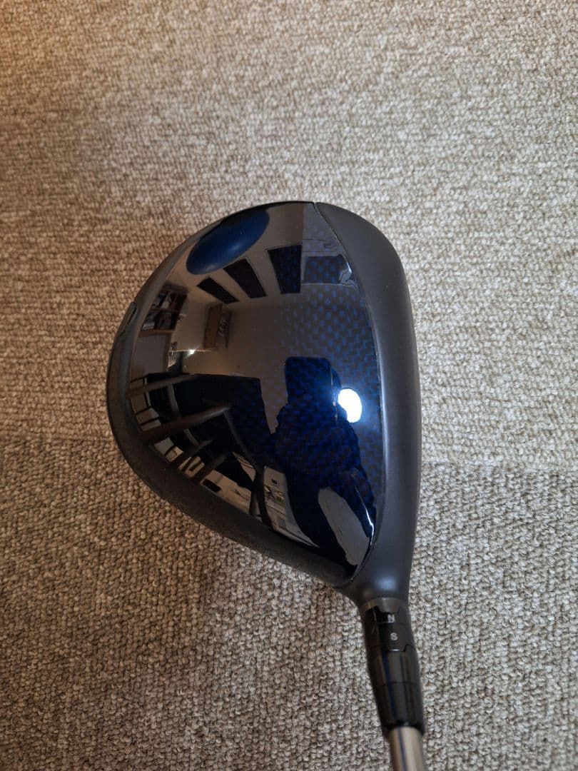 【美品】レフティ　パラダイムトリプルダイヤ　ドライバー 10.5°(ヘッドのみ)