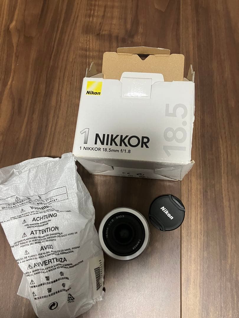 Nikon 1 J5 ダブルレンズキット 18.5mm&10-30mm