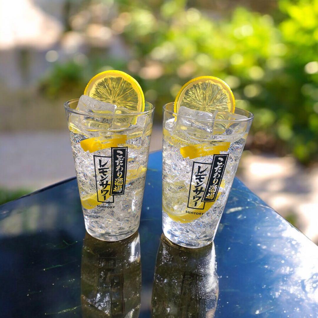 tomo　食品サンプル　レモンサワー　2点