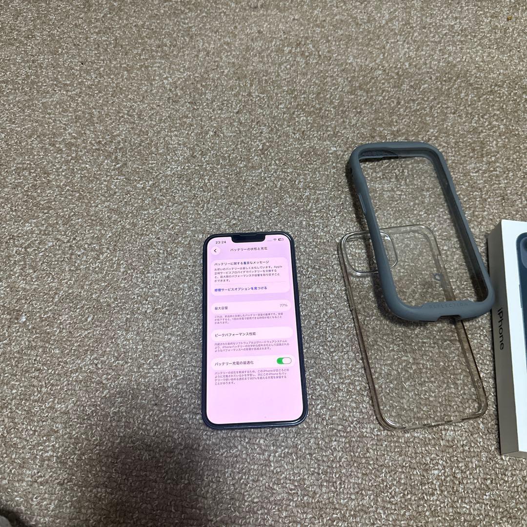 iPhone13 ミッドナイト おまけ付き