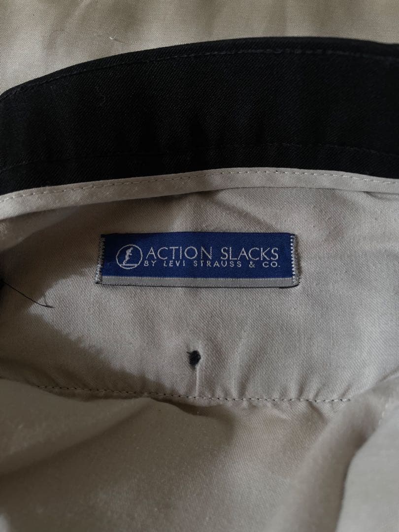 ACTION SLACKS BLACK 36×29