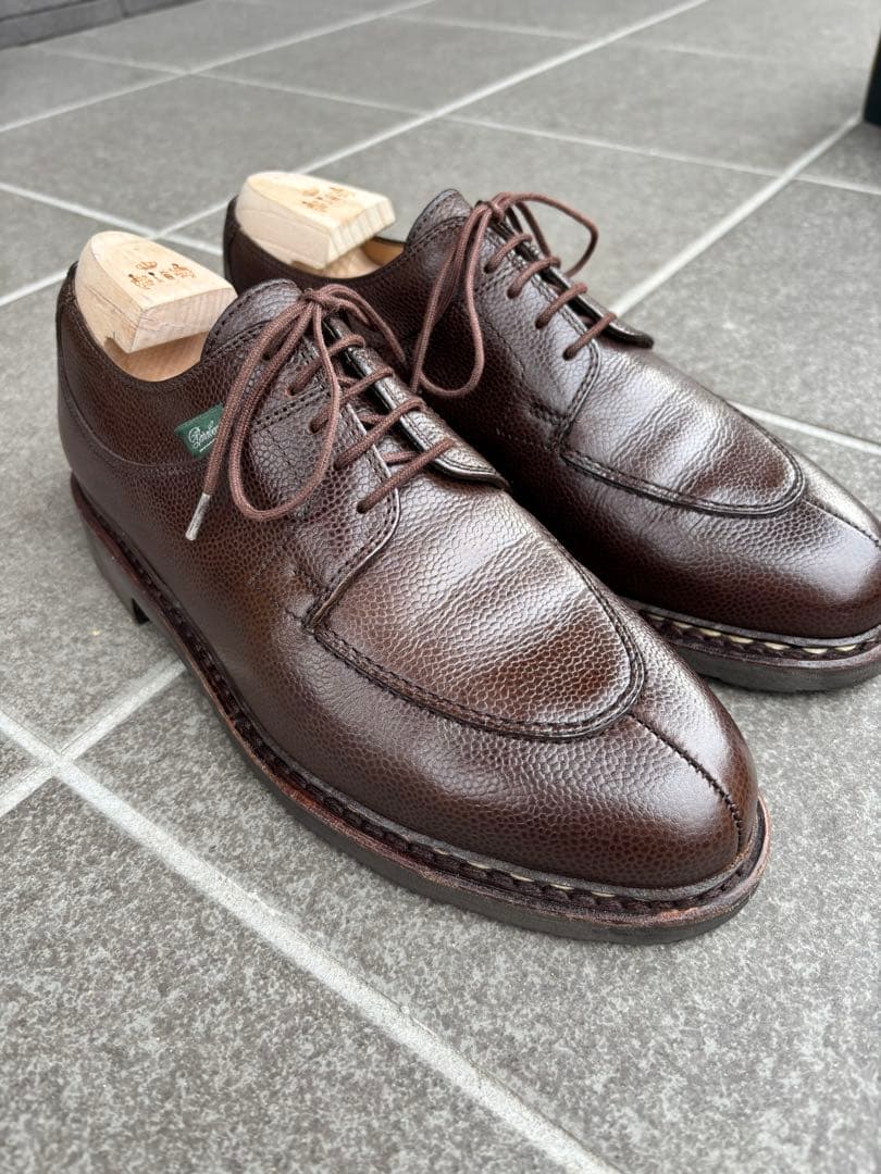 Paraboot Avignon/パラブーツ アヴィニョン マロン　モカ　UK7