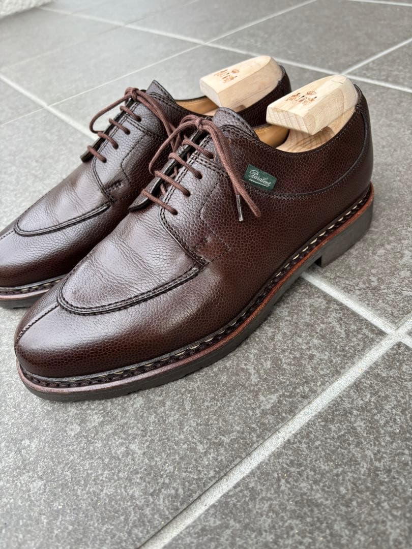 Paraboot Avignon/パラブーツ アヴィニョン マロン　モカ　UK7