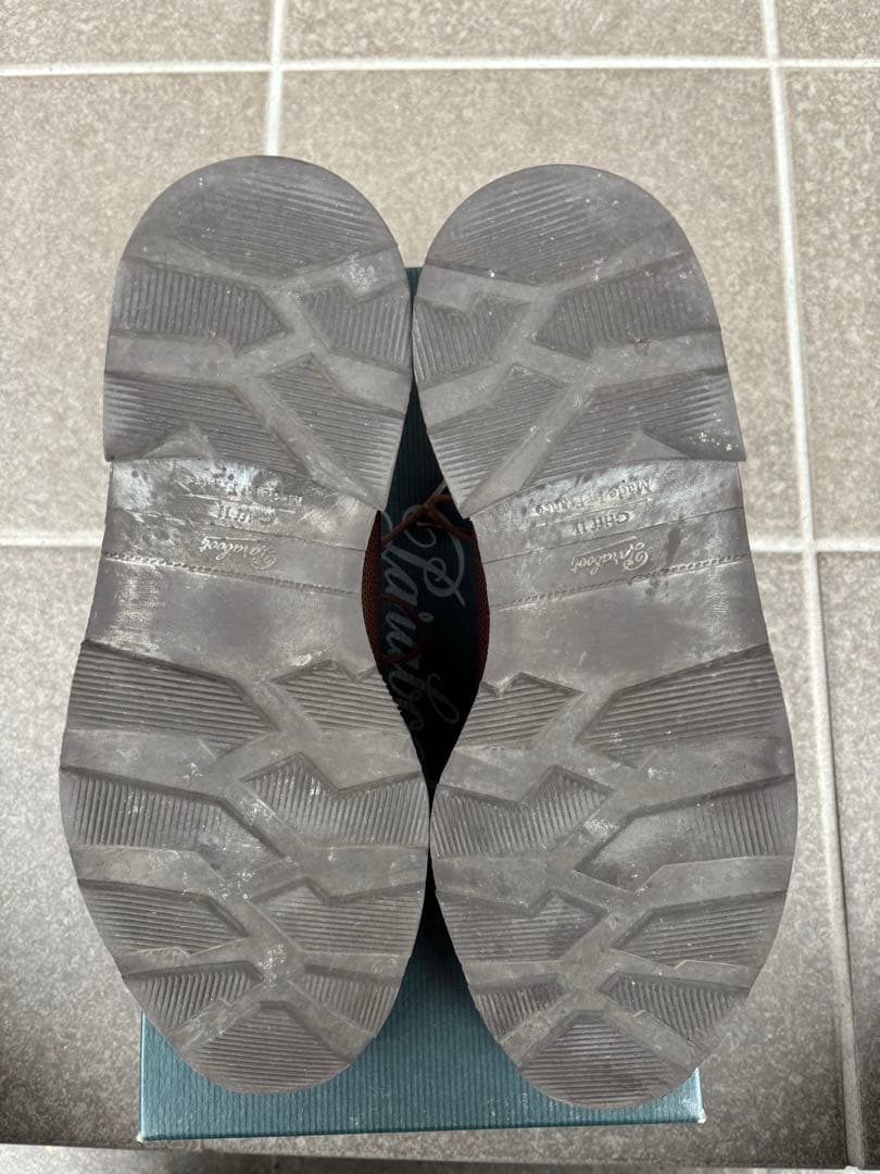 Paraboot Avignon/パラブーツ アヴィニョン マロン　モカ　UK7