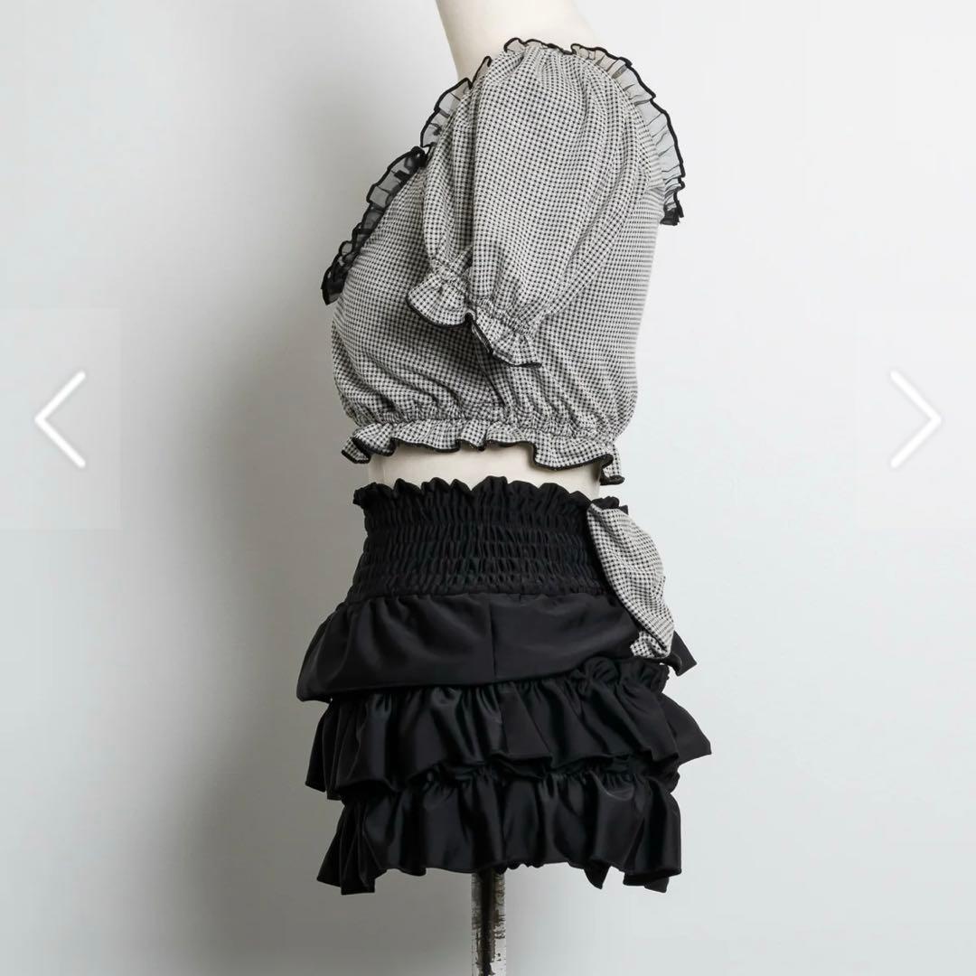 pium ぴうむ ピウム ドーリーフリルセパレートスイムウェア