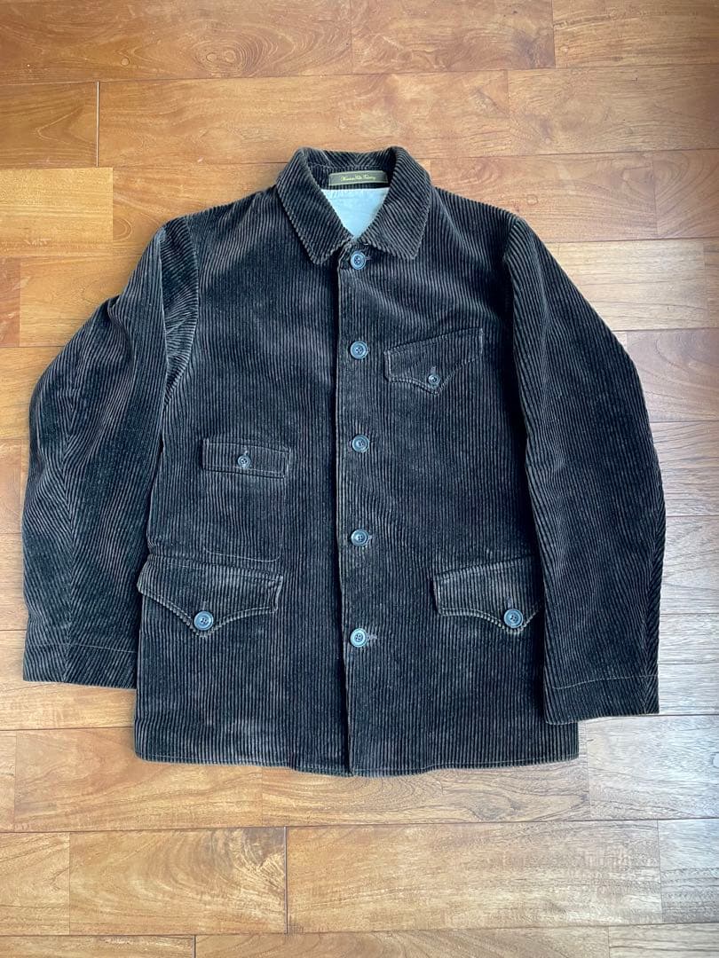 マウンテンリサーチ 太畝コーデュロイジャケット Truffle Hunter