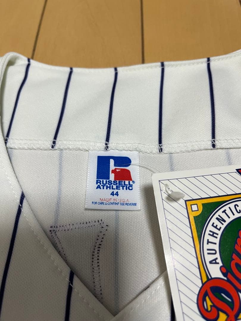 デッドストックMLBアリゾナダイヤモンドバックス　マットウィリアムズユニフォーム