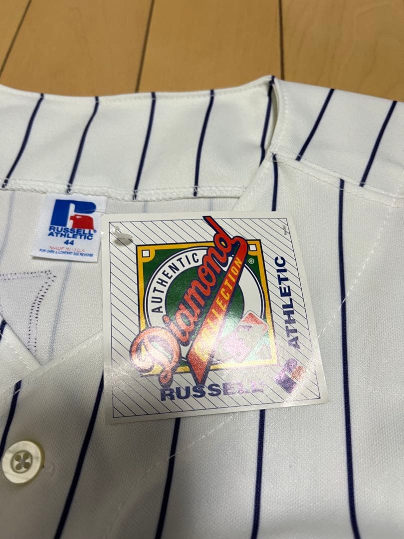 デッドストックMLBアリゾナダイヤモンドバックス　マットウィリアムズユニフォーム