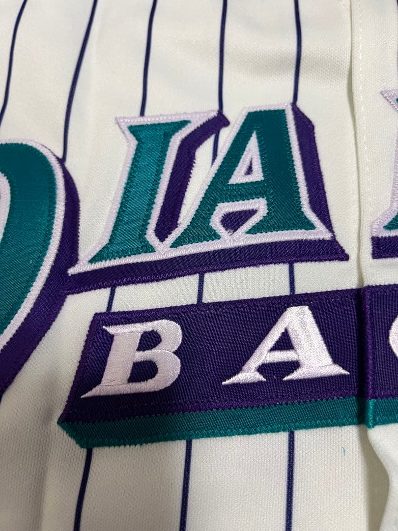 デッドストックMLBアリゾナダイヤモンドバックス　マットウィリアムズユニフォーム
