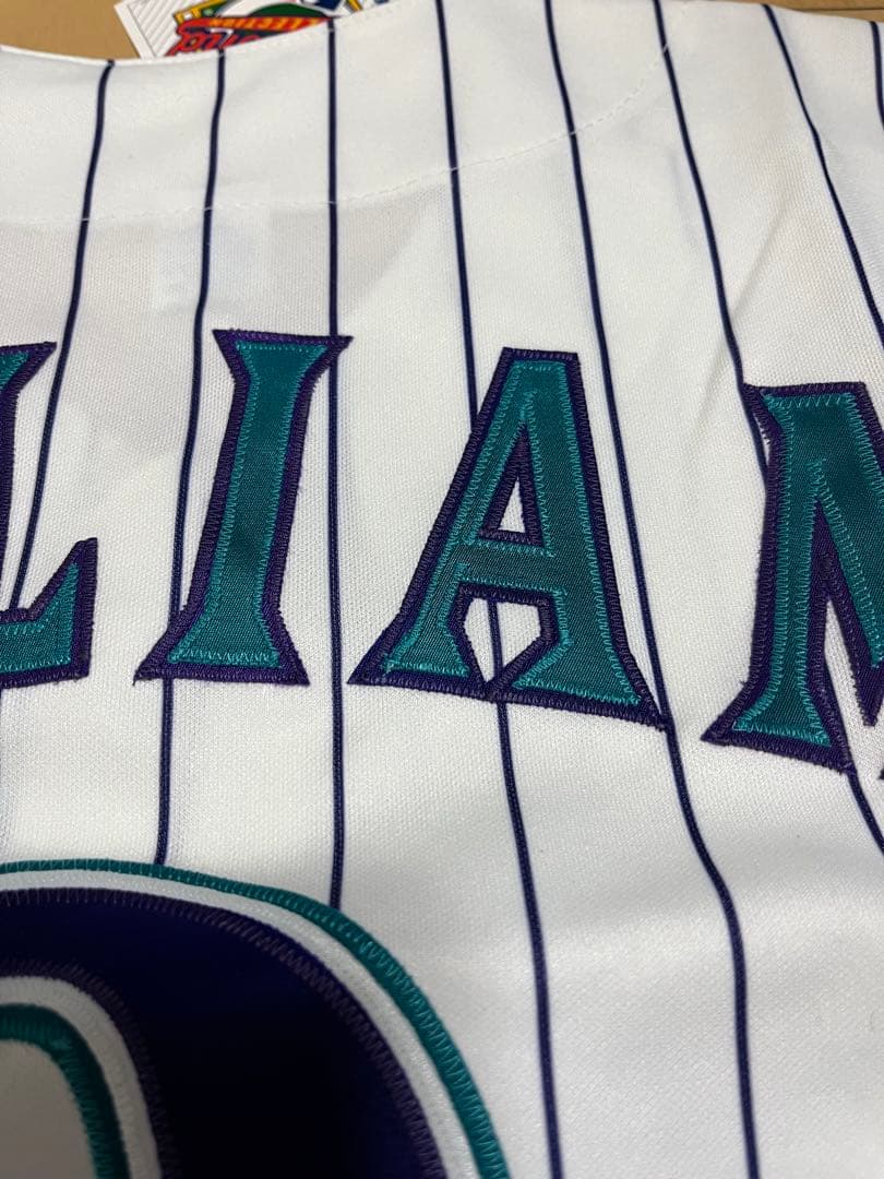 デッドストックMLBアリゾナダイヤモンドバックス　マットウィリアムズユニフォーム