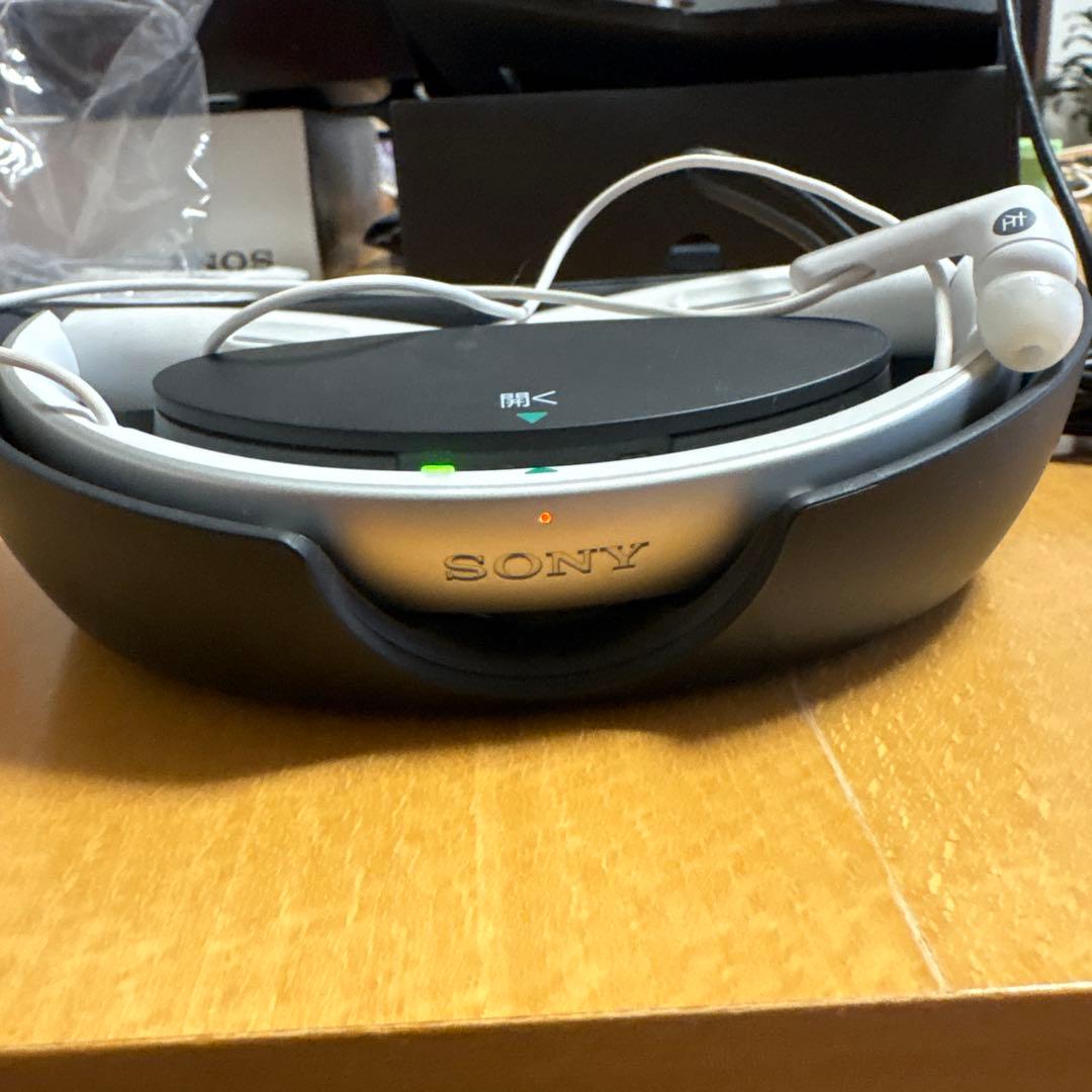 SONY SMR-10 ネックスピーカー　サウンドモニタリングレシーバー