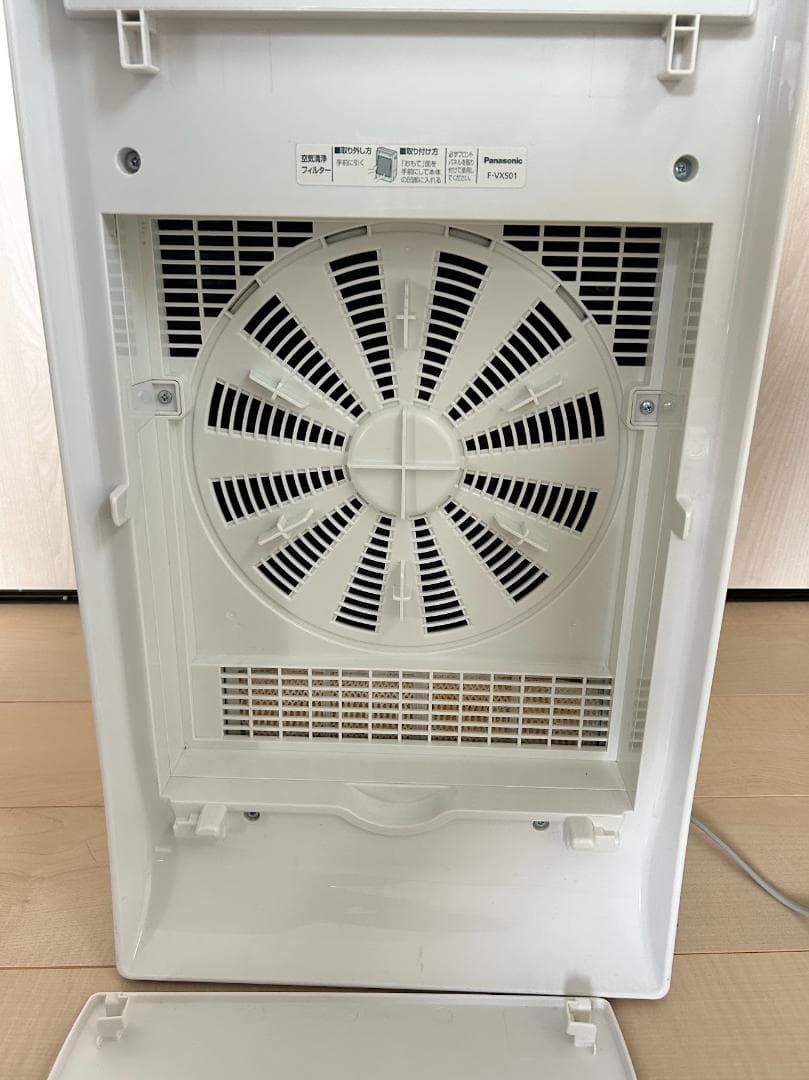 Panasonic パナソニック 空気清浄機 F-VX501-Wナノイー nan