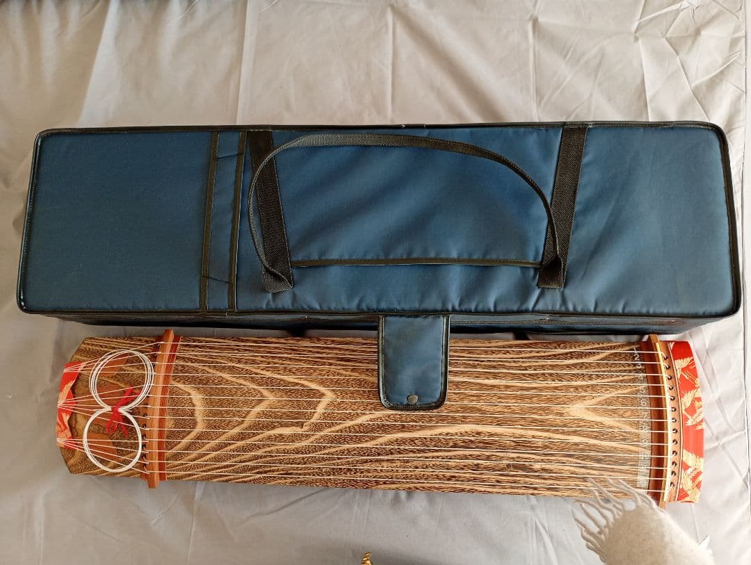 文化琴 ケース付き　新品未使用