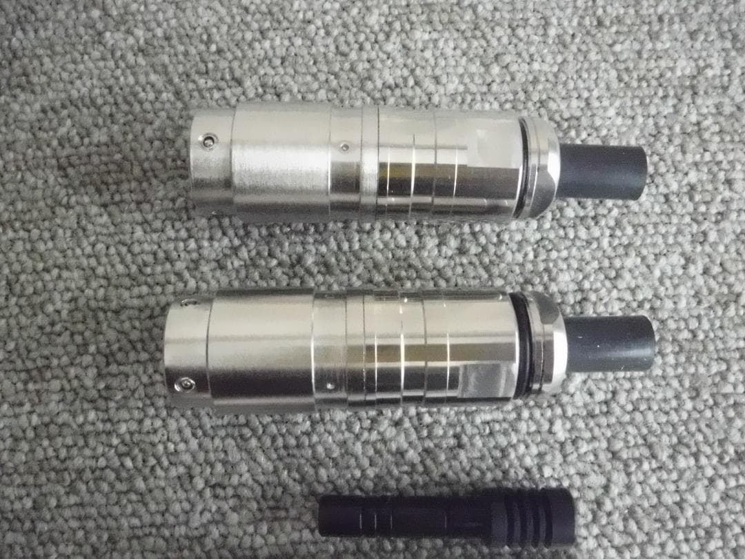 【未使用】CANARE トライアキシャル コネクタ CCM5 2個 カナレ電気