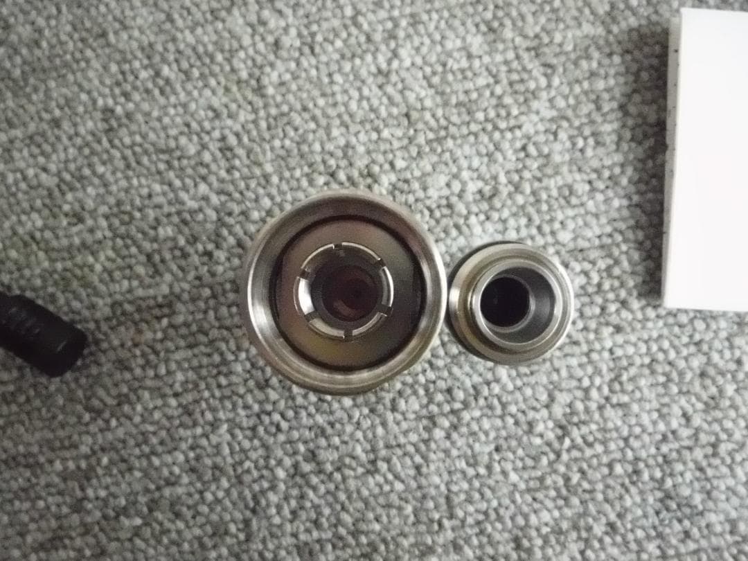 【未使用】CANARE トライアキシャル コネクタ CCM5 2個 カナレ電気