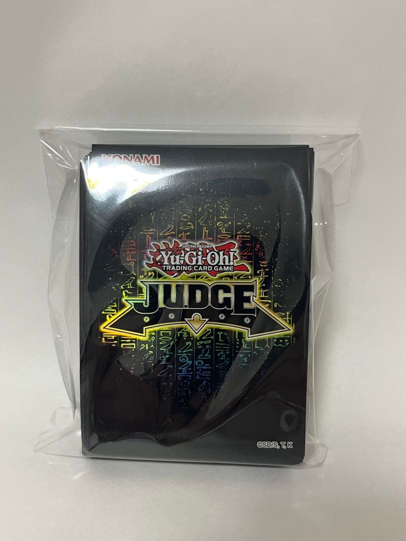 遊戯王 JUDGE カードスリーブ 78枚入