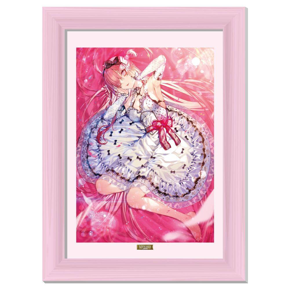 公*王様 【美品】【イラストへのサイン入り】複製原画(A2)A『一回目』