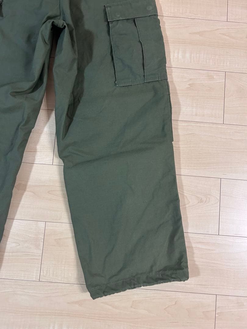 実物 USED 米軍 M-65 フィールドカーゴパンツ M-R 74年製