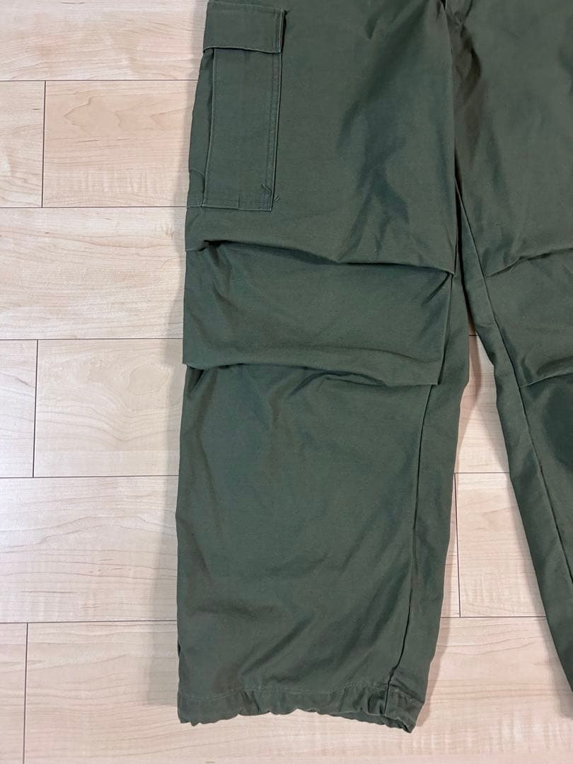 実物 USED 米軍 M-65 フィールドカーゴパンツ M-R 74年製