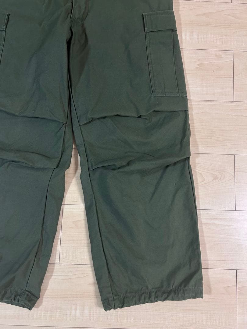 実物 USED 米軍 M-65 フィールドカーゴパンツ M-R 74年製