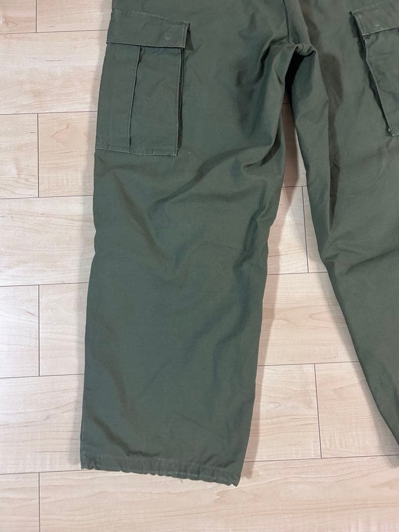 実物 USED 米軍 M-65 フィールドカーゴパンツ M-R 74年製