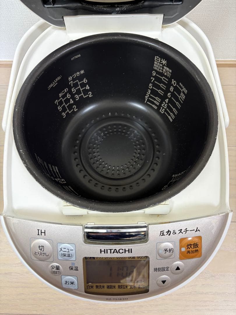 HITACHI RZ-TS183M 炊飯器