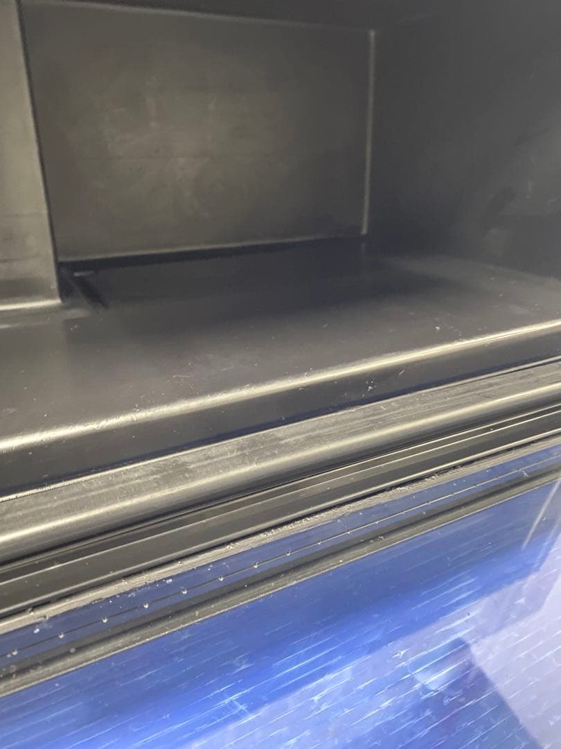 卓上 冷蔵 ショーケース/黒 JCMS-28 冷蔵庫 小型　送料無料