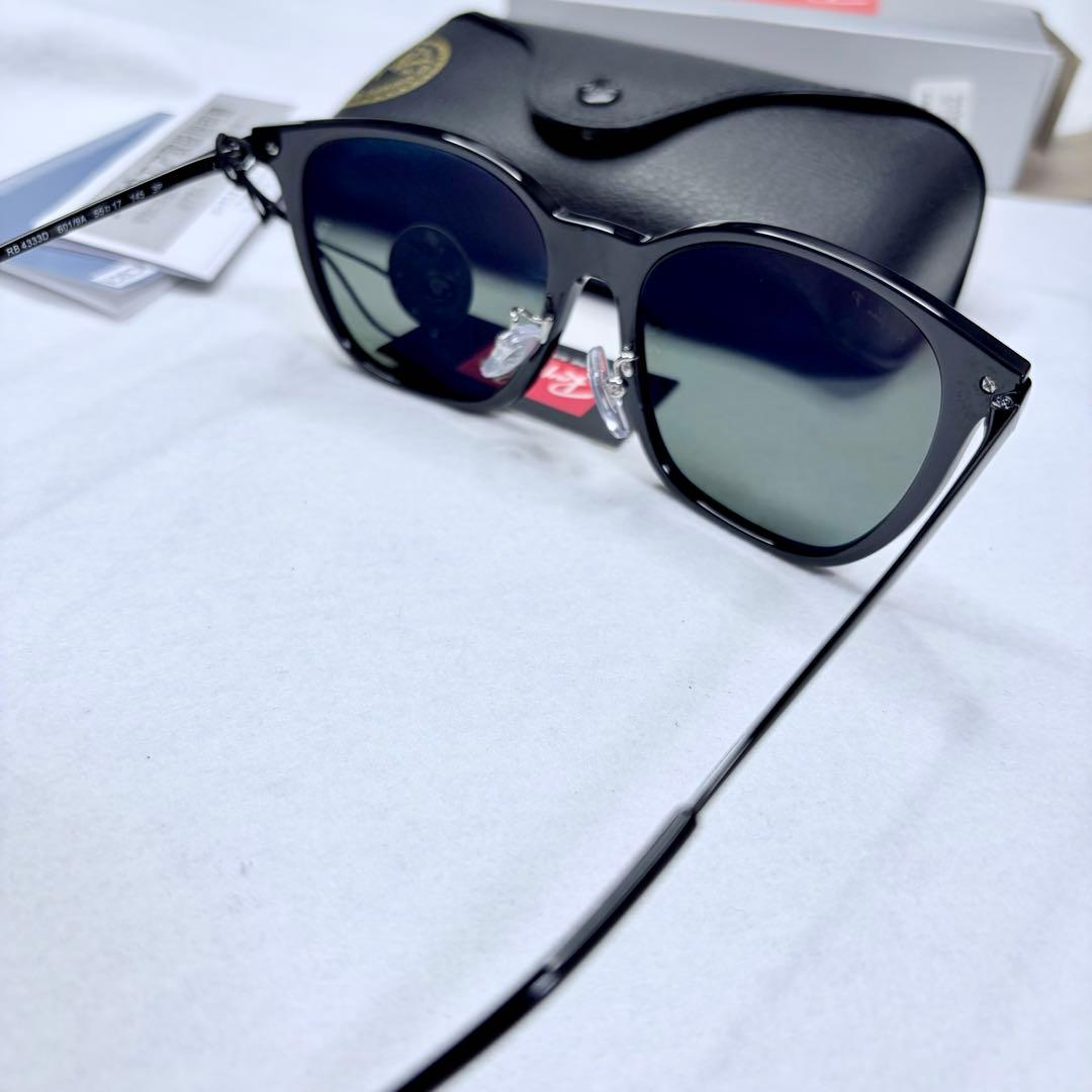 RB4333D-601/9A-55レイバン 偏光サングラス