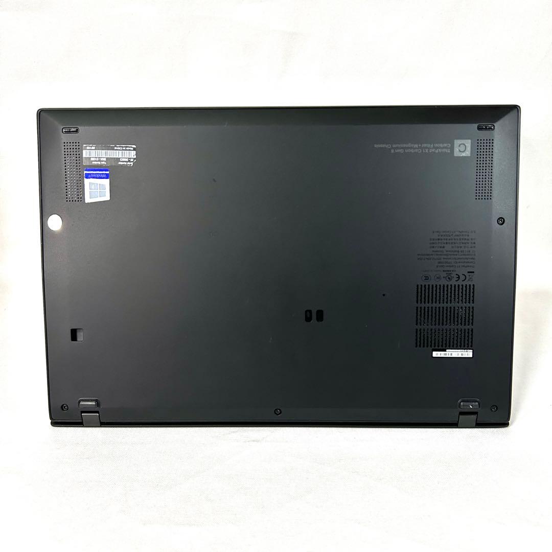 美品 Lenovo X1 Carbon Gen8 i5 256GB LTE