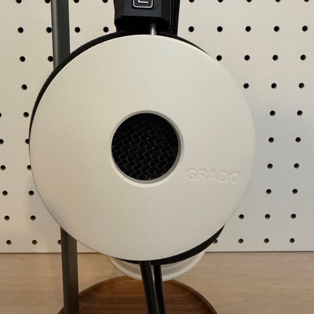 Grado WH1 \"The White\" Limited ヘッドホン