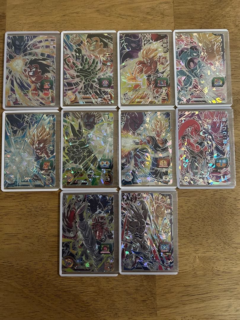 スーパードラゴンボールヒーローズ プレバンABS コンプ 32枚セット