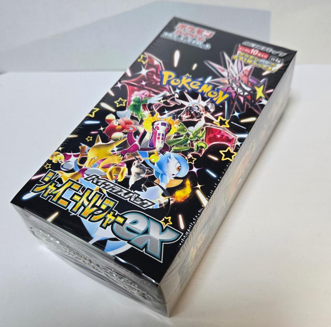 シャイニートレジャーex ポケモンカード 1 BOX 正規未開封
