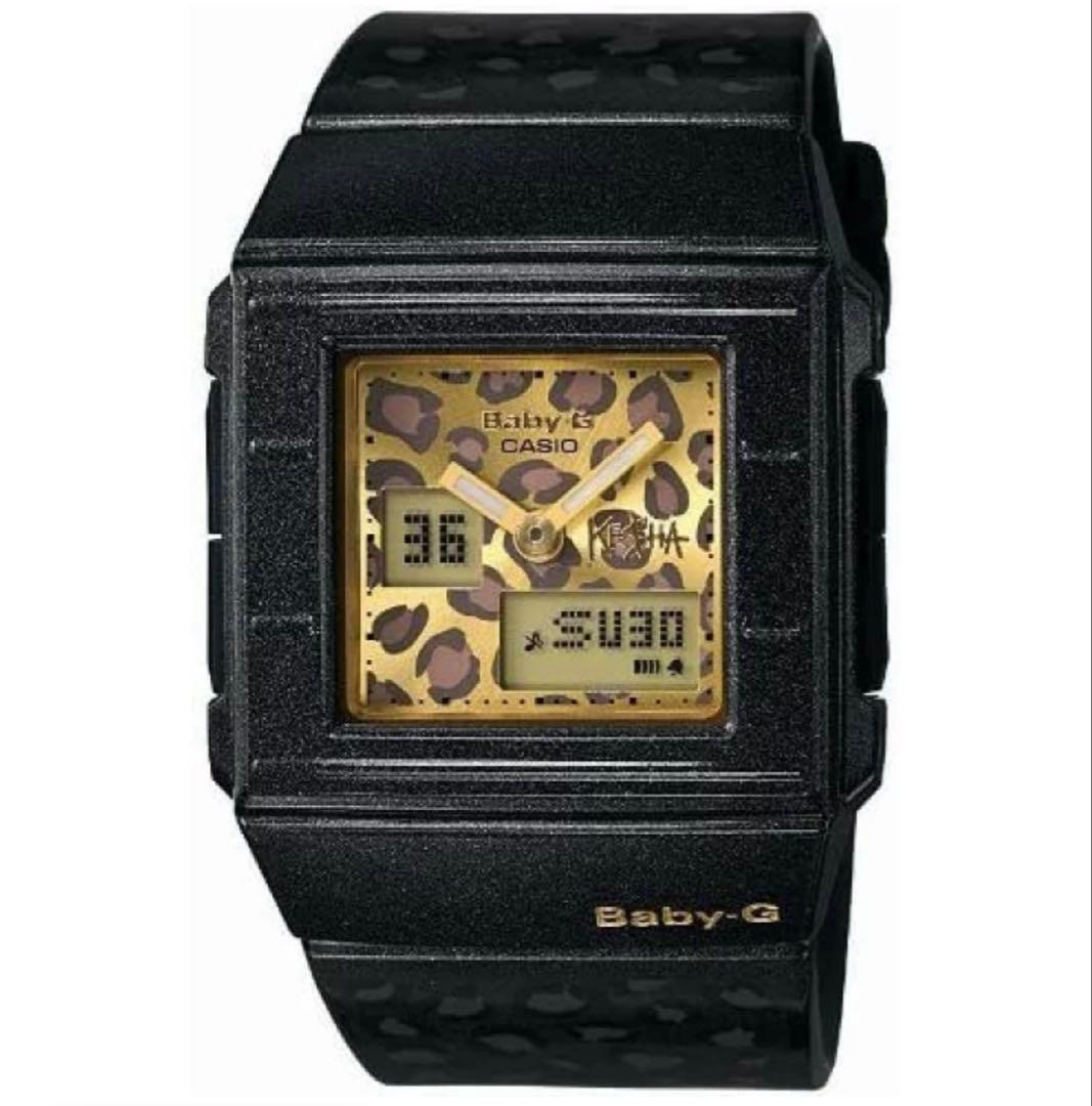小麦さん専用CASIO Baby-G BGA-200KS-1 ブラック/ゴールド