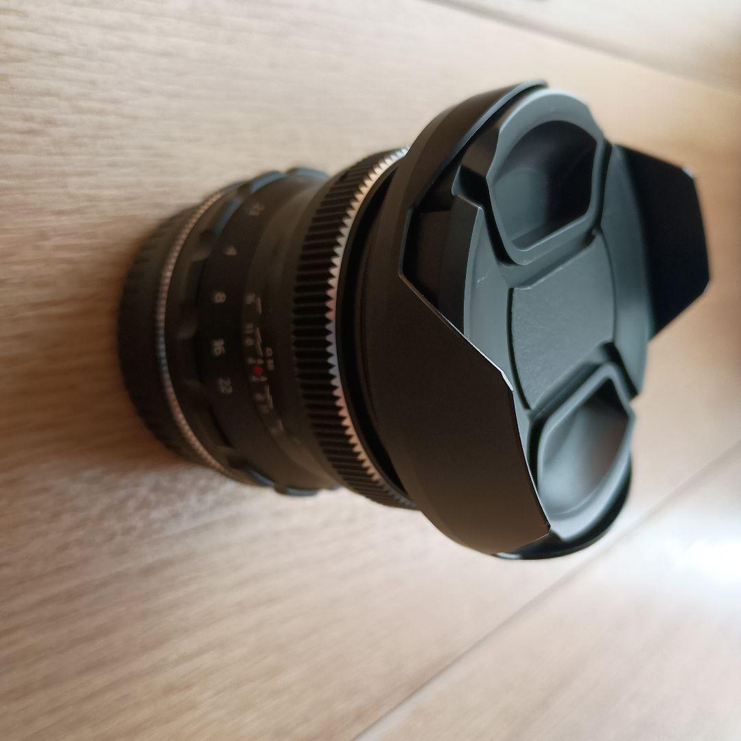【美品　PERGEAR 12mm F2 広角マニュアル単焦点レンズ FXマウント