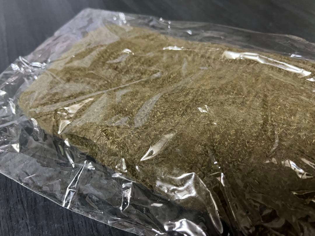 キネマ　kinema mohair hair band Dark Green新品