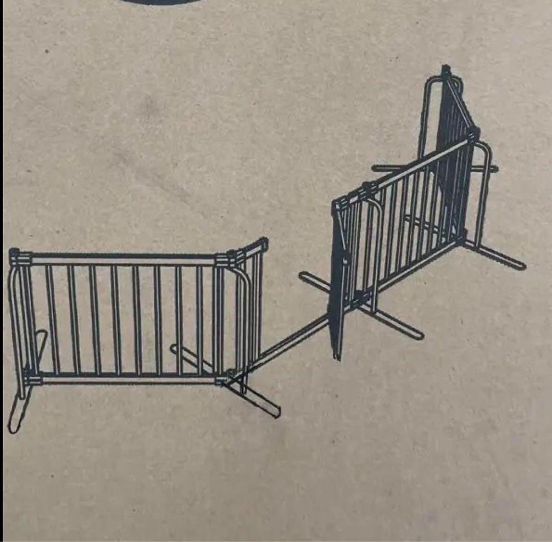 木製ベビーサークル　パーテーション　バブブ　ベビーゲート　自立式 ベビーサークル