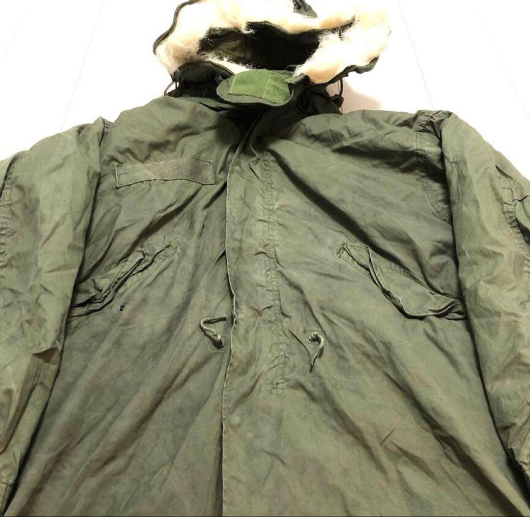 米軍実物 M-65 フィッシュテール モッズコート フルセット ビンテージ