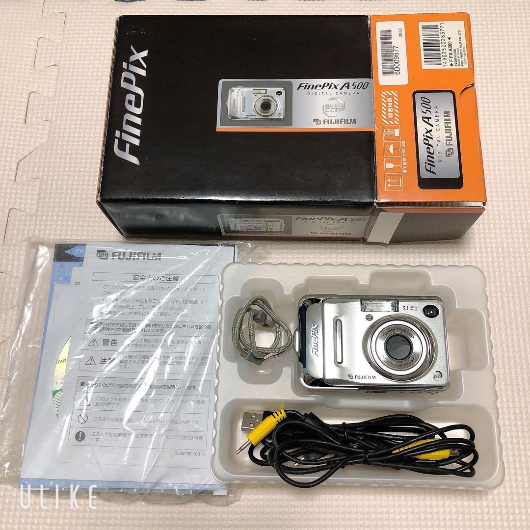 FUJIFILM FinePix A500 コンパクトデジタルカメラ