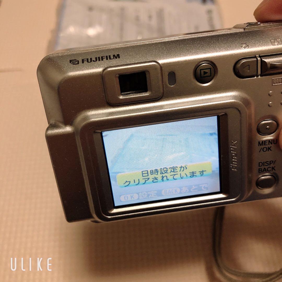 FUJIFILM FinePix A500 コンパクトデジタルカメラ